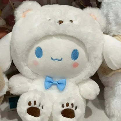 Peluches sanrio 20 cm-Hello Kitty, Kuromi, Cinnamonroll, My Melody, Pocchaco y más