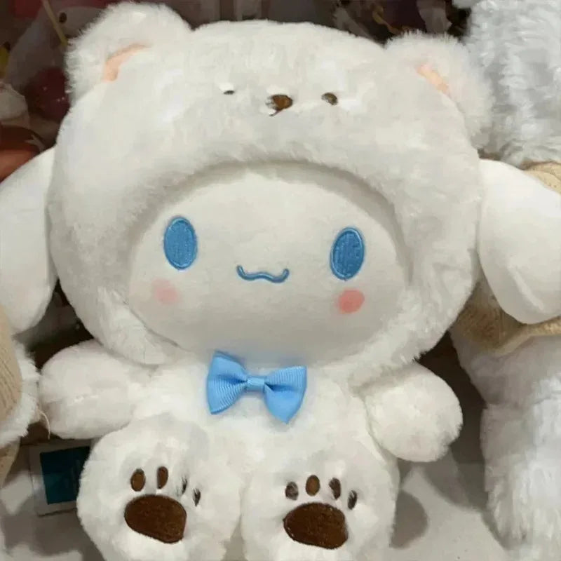 Peluches sanrio 20 cm-Hello Kitty, Kuromi, Cinnamonroll, My Melody, Pocchaco y más
