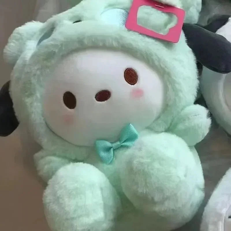 Peluches sanrio 20 cm-Hello Kitty, Kuromi, Cinnamonroll, My Melody, Pocchaco y más