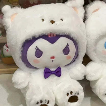 Peluches sanrio 20 cm-Hello Kitty, Kuromi, Cinnamonroll, My Melody, Pocchaco y más