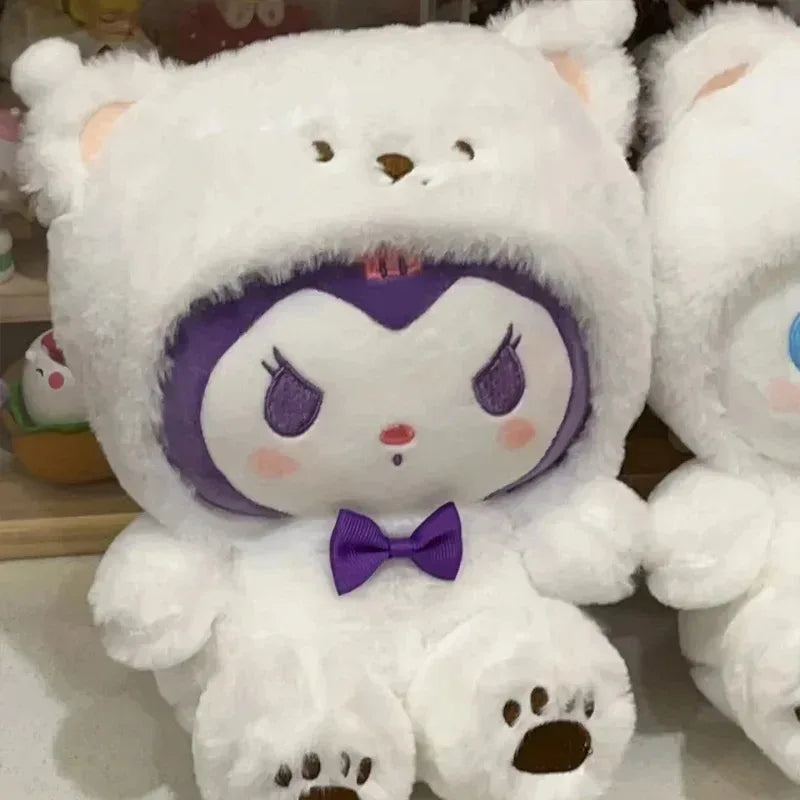 Peluches sanrio 20 cm-Hello Kitty, Kuromi, Cinnamonroll, My Melody, Pocchaco y más